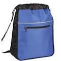 Expandable Drawstring Backpack